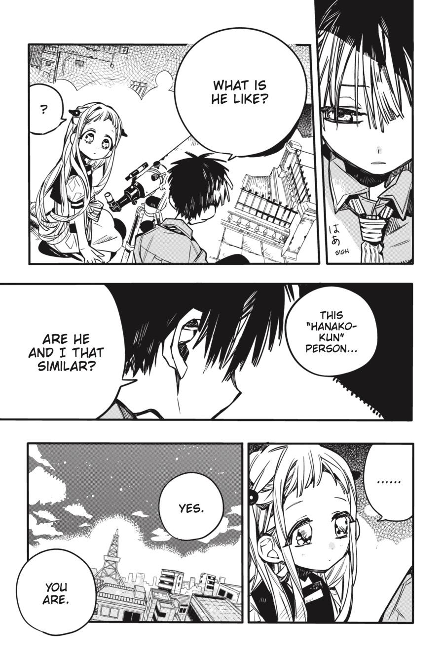 Toilet-bound Hanako-kun Chapter 46 - Page 28