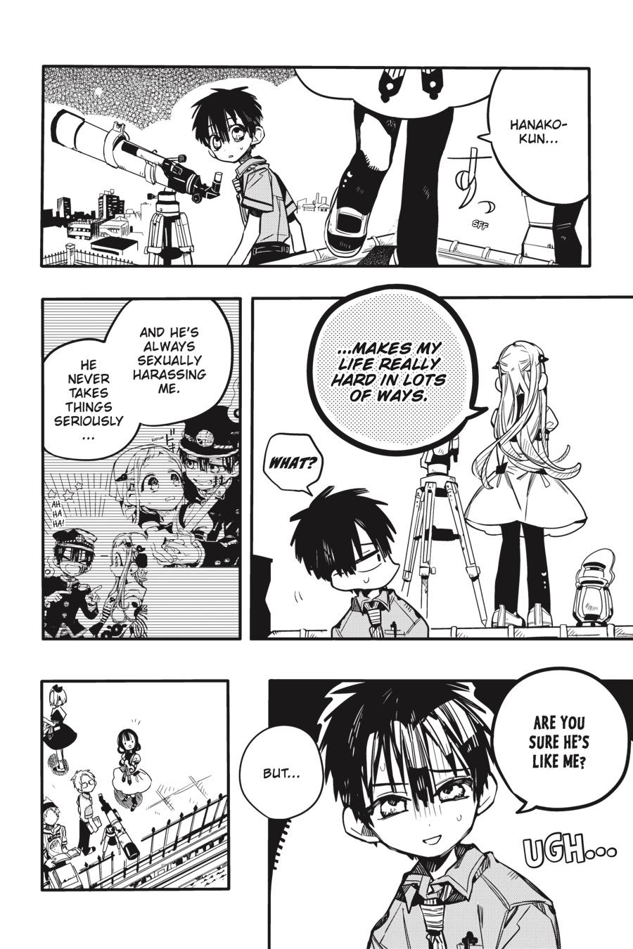 Toilet-bound Hanako-kun Chapter 46 - Page 29