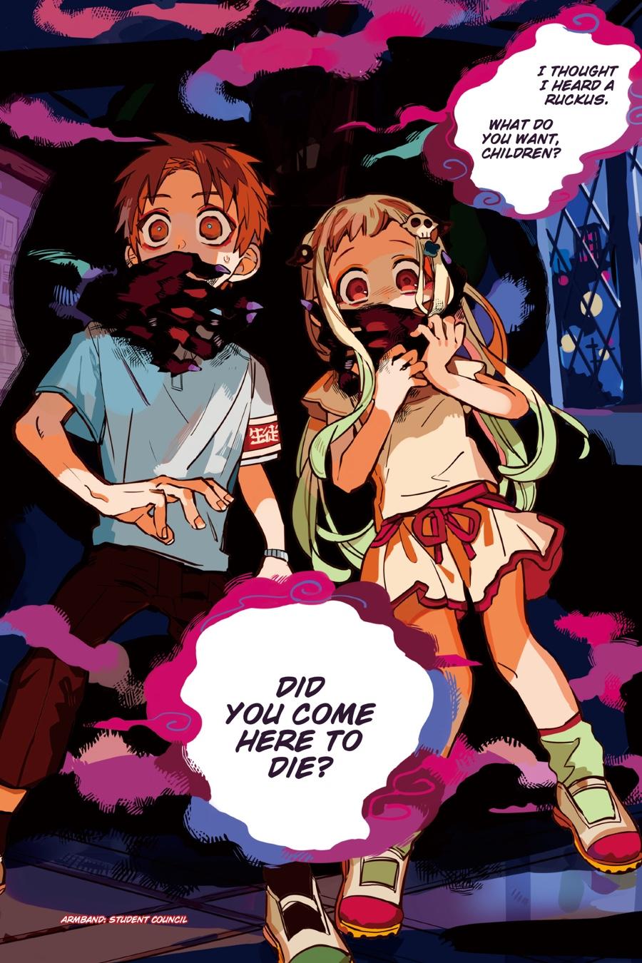 Toilet-bound Hanako-kun Chapter 61 - Page 4