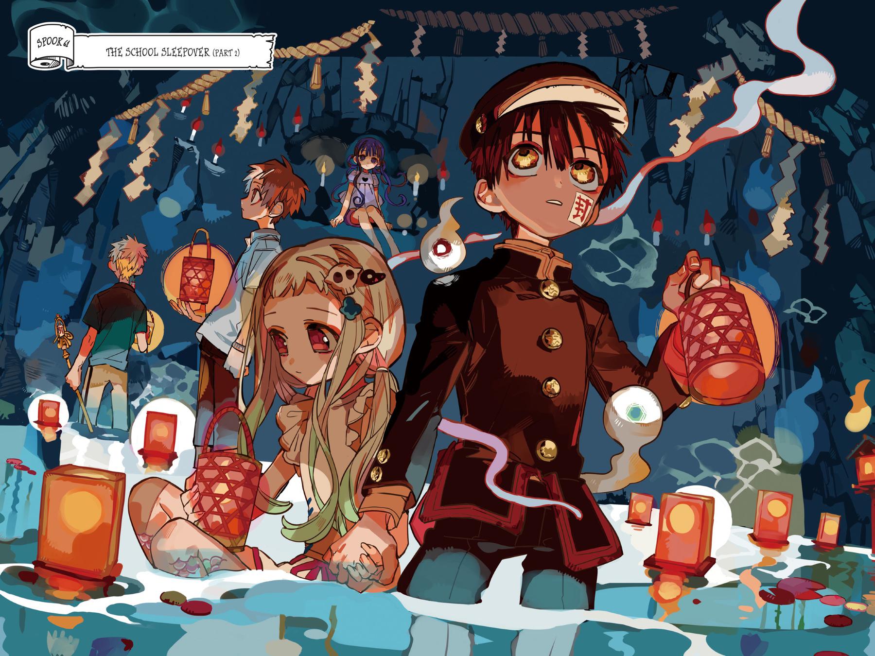 Toilet-bound Hanako-kun Chapter 61 - Page 5