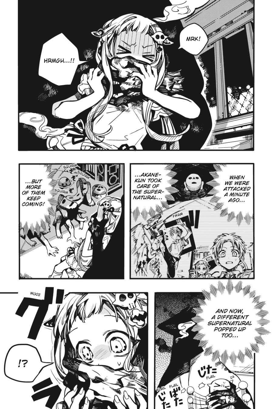 Toilet-bound Hanako-kun Chapter 61 - Page 7