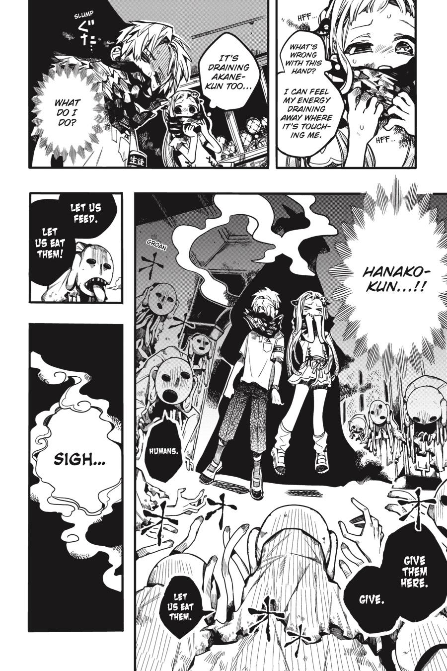 Toilet-bound Hanako-kun Chapter 61 - Page 8