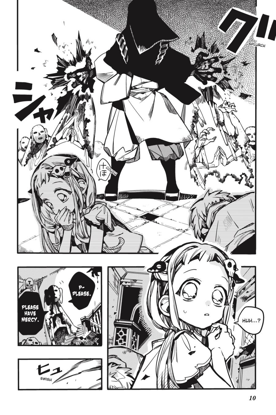 Toilet-bound Hanako-kun Chapter 61 - Page 10