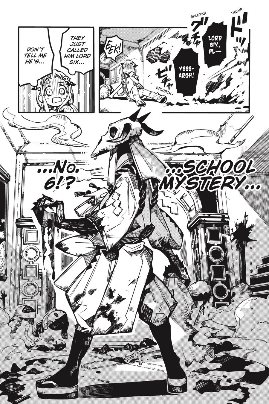 Toilet-bound Hanako-kun Chapter 61 - Page 11