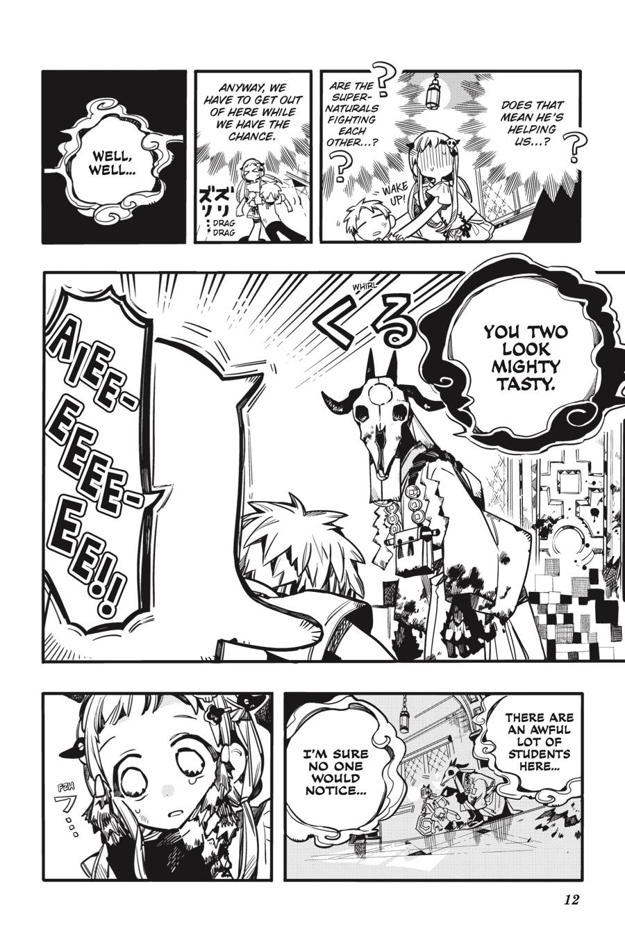 Toilet-bound Hanako-kun Chapter 61 - Page 12