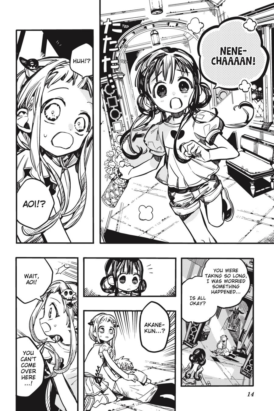 Toilet-bound Hanako-kun Chapter 61 - Page 14