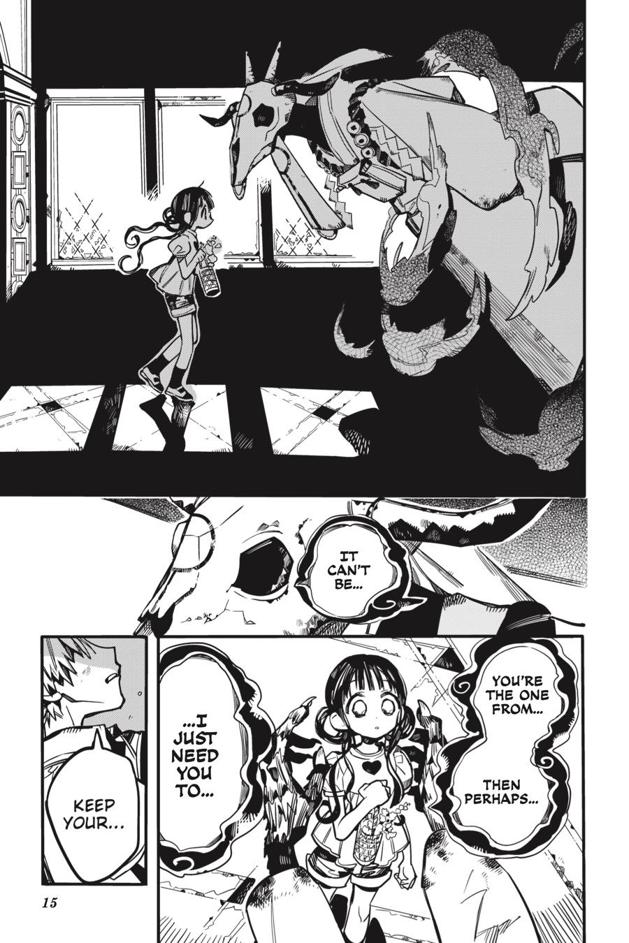 Toilet-bound Hanako-kun Chapter 61 - Page 15