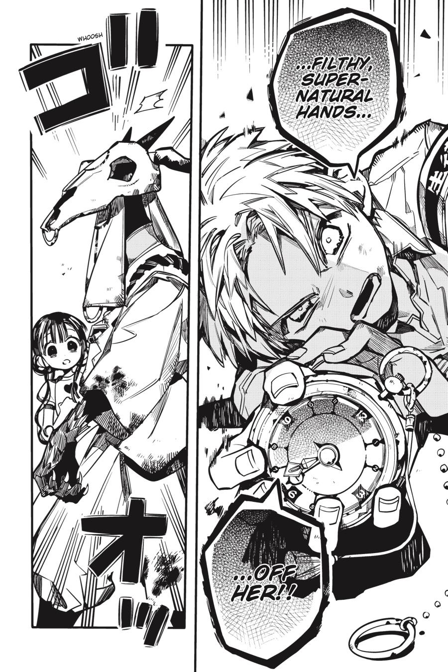 Toilet-bound Hanako-kun Chapter 61 - Page 16