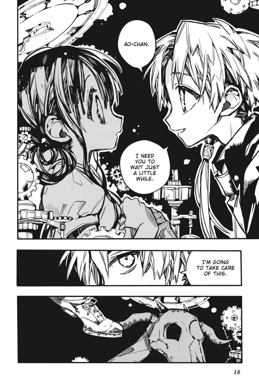 Toilet-bound Hanako-kun Chapter 61 - Page 18