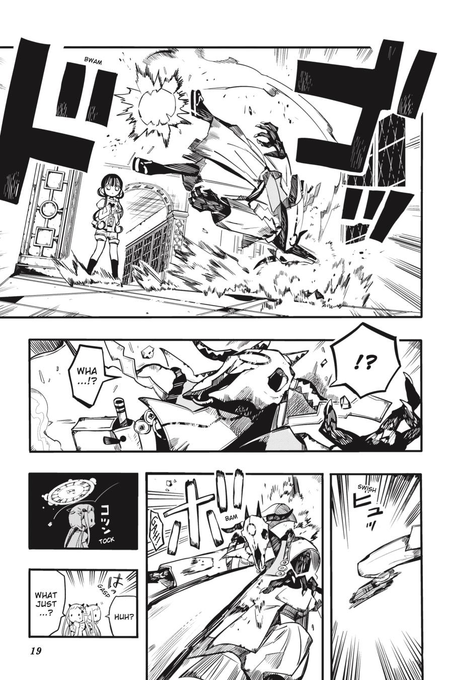 Toilet-bound Hanako-kun Chapter 61 - Page 19