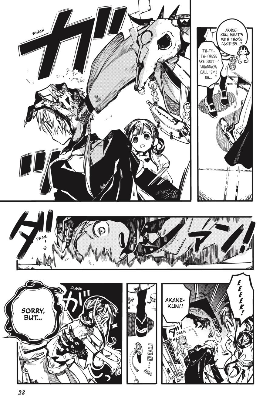 Toilet-bound Hanako-kun Chapter 61 - Page 23