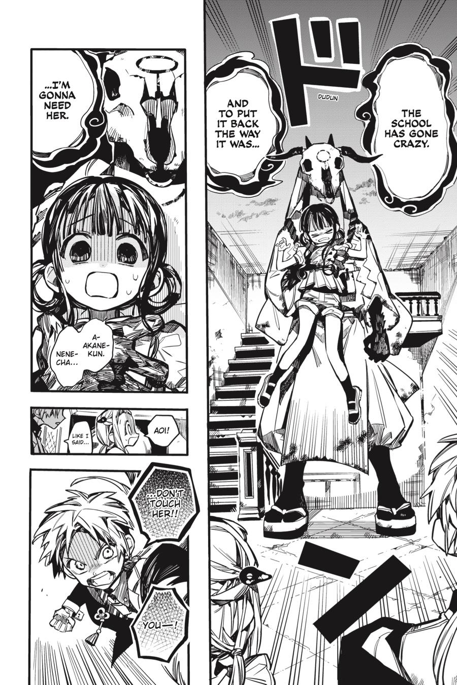 Toilet-bound Hanako-kun Chapter 61 - Page 24