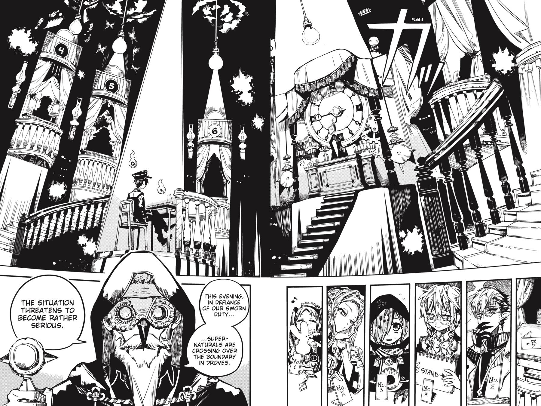 Toilet-bound Hanako-kun Chapter 61 - Page 28