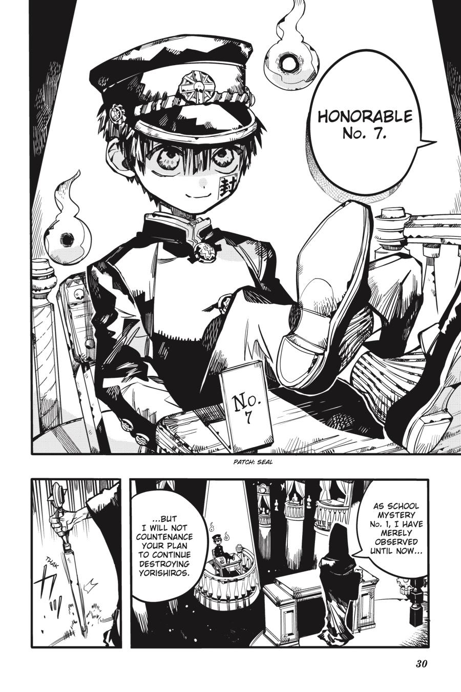 Toilet-bound Hanako-kun Chapter 61 - Page 29