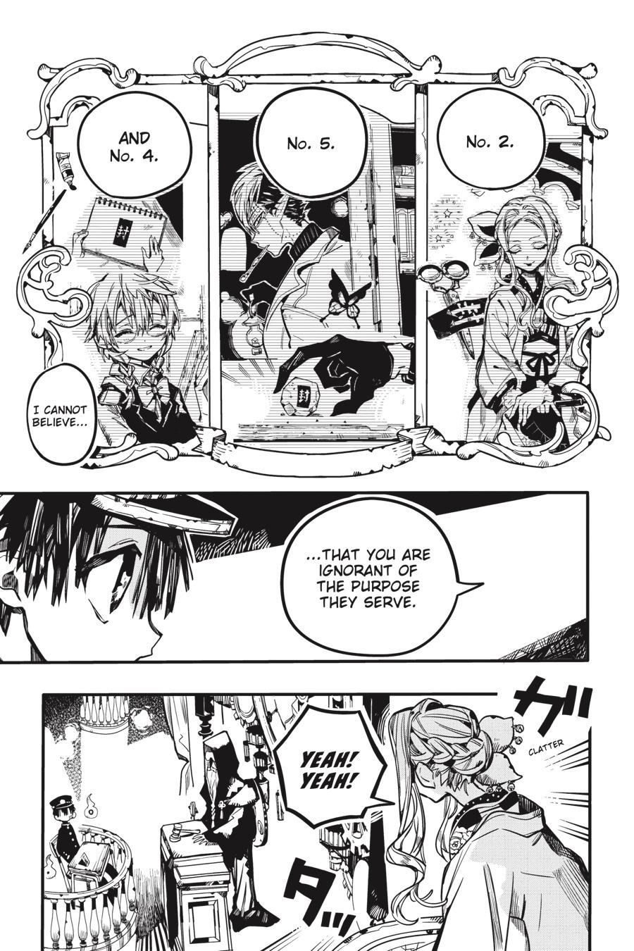 Toilet-bound Hanako-kun Chapter 61 - Page 30