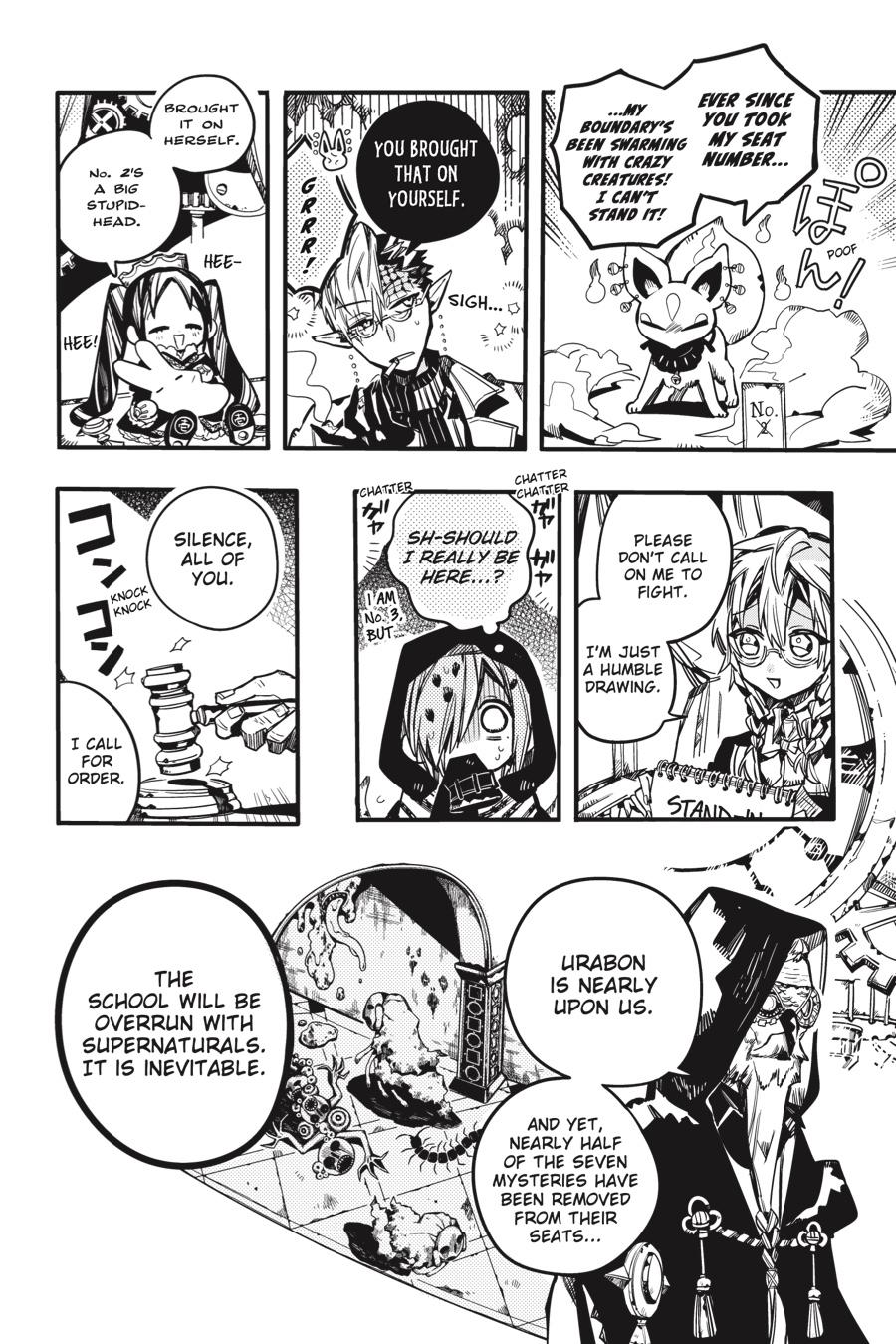 Toilet-bound Hanako-kun Chapter 61 - Page 31