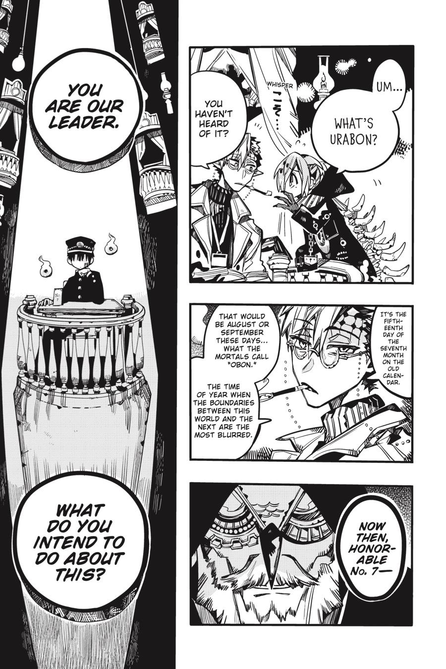 Toilet-bound Hanako-kun Chapter 61 - Page 32