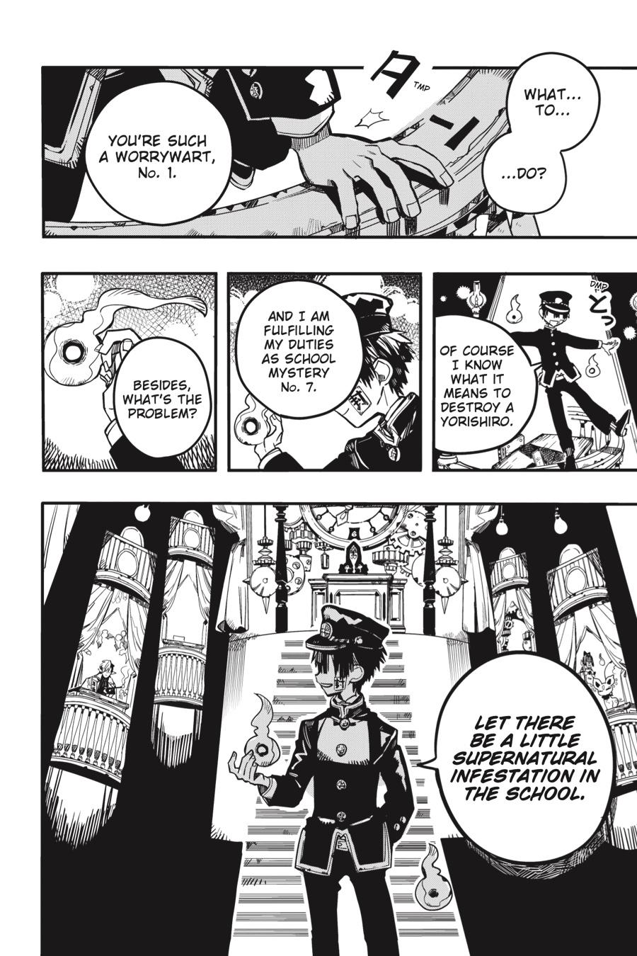 Toilet-bound Hanako-kun Chapter 61 - Page 33