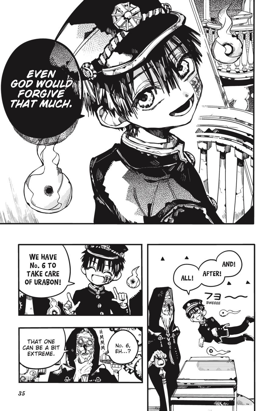 Toilet-bound Hanako-kun Chapter 61 - Page 34