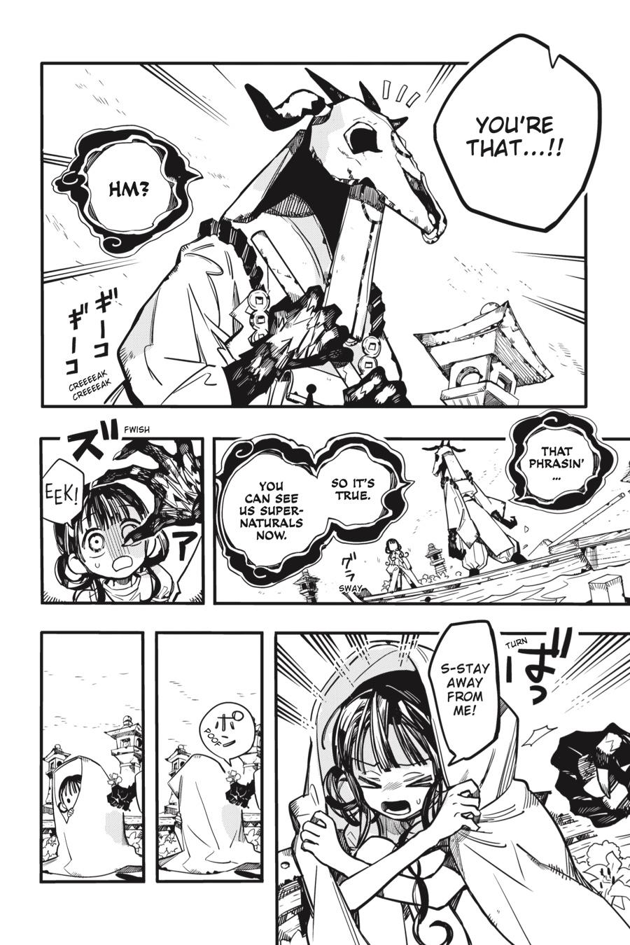 Toilet-bound Hanako-kun Chapter 61 - Page 37