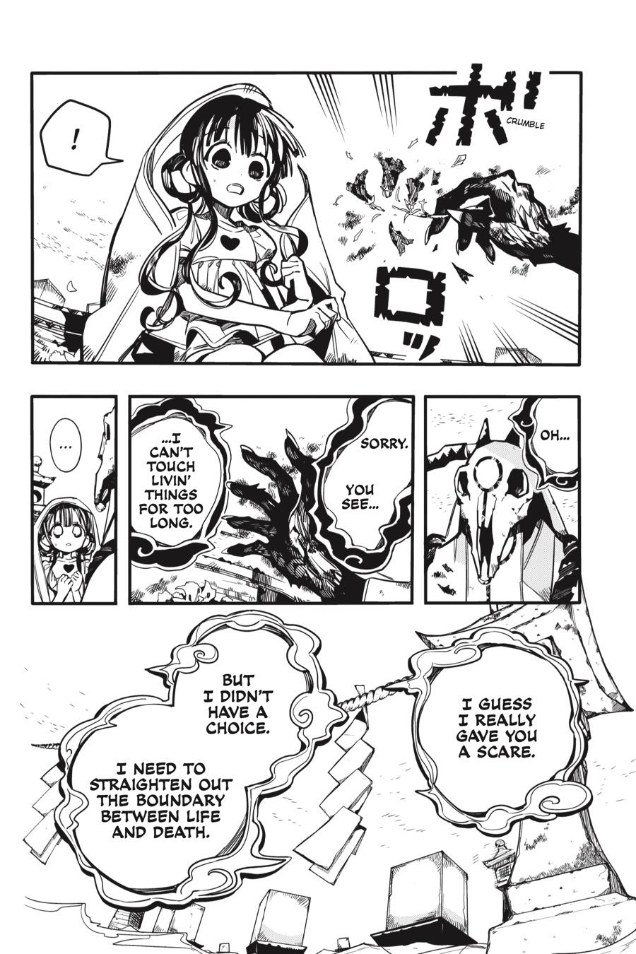 Toilet-bound Hanako-kun Chapter 61 - Page 39