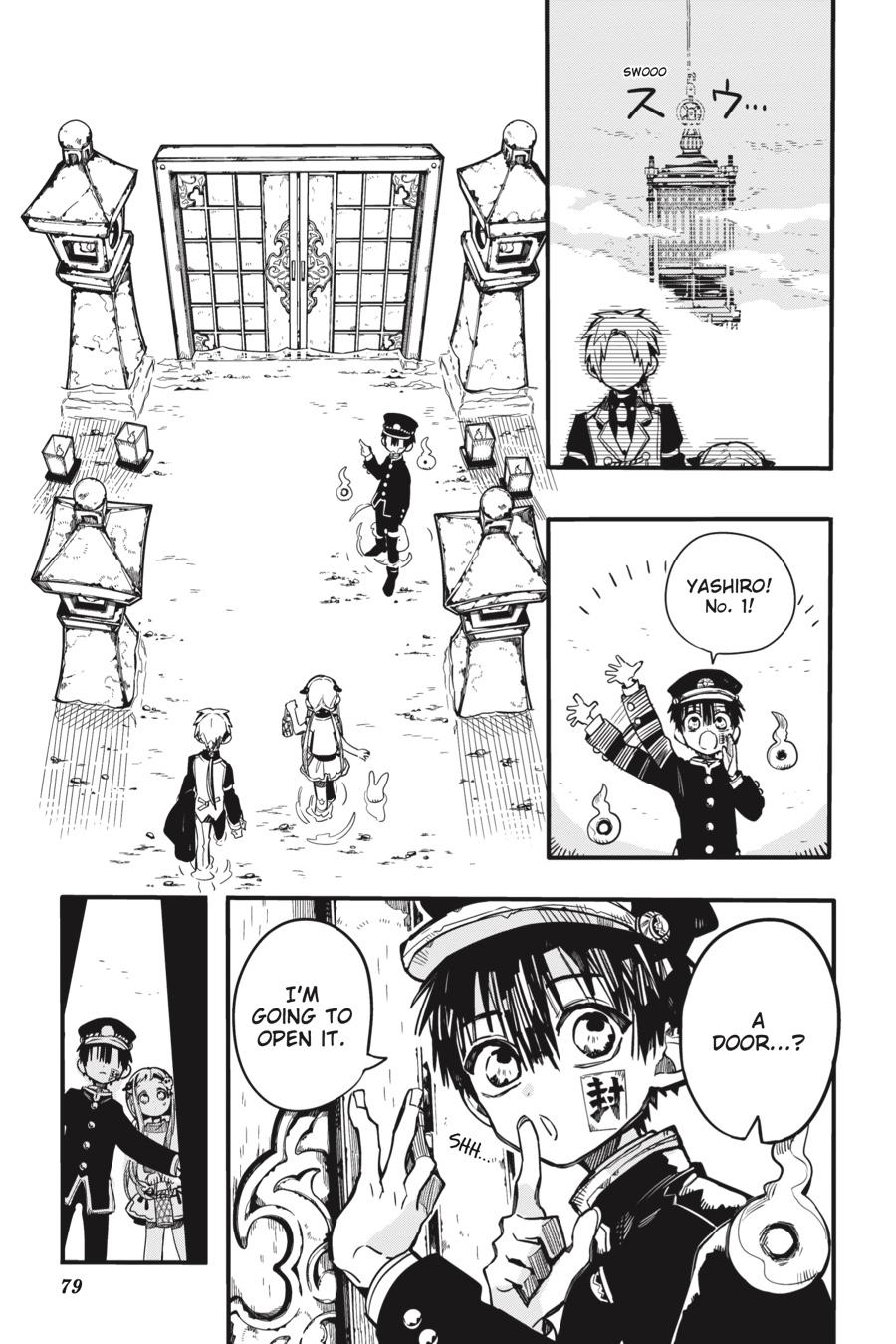 Toilet-bound Hanako-kun Chapter 63 - Page 5