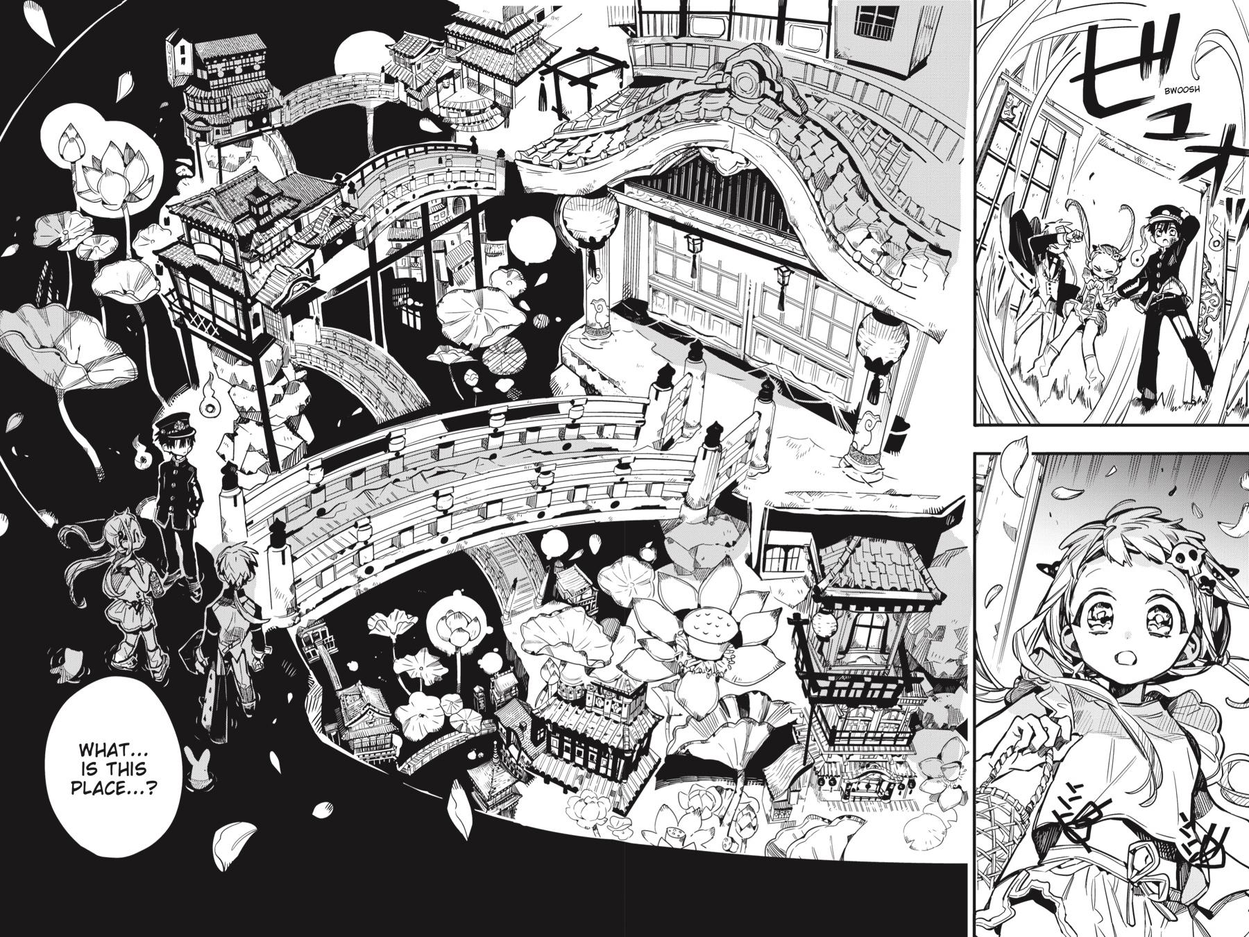 Toilet-bound Hanako-kun Chapter 63 - Page 6