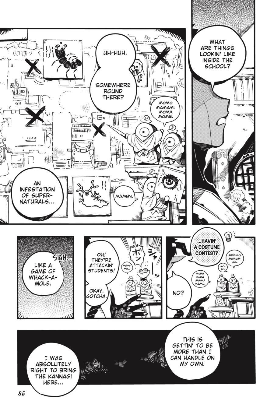 Toilet-bound Hanako-kun Chapter 63 - Page 10