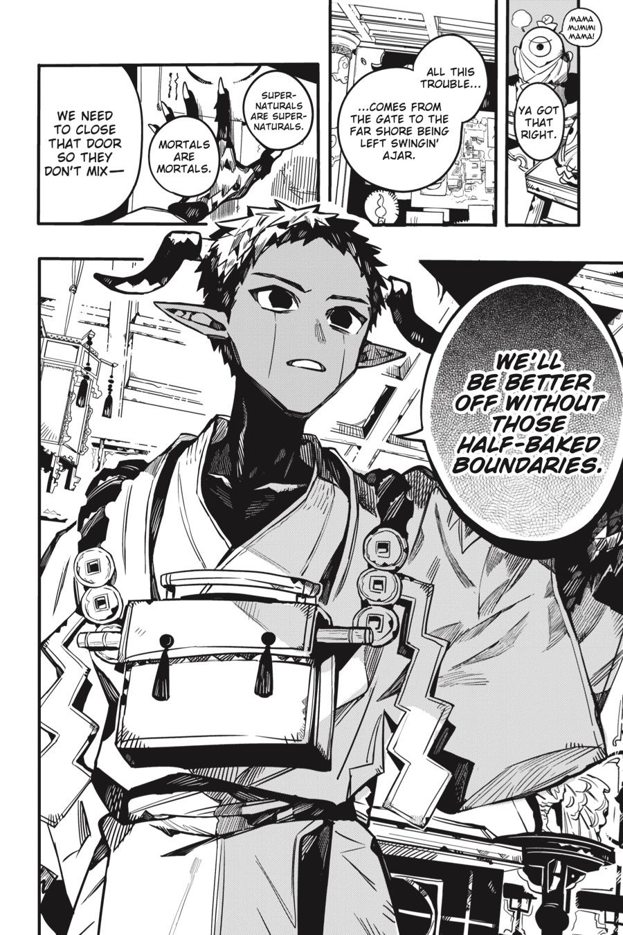 Toilet-bound Hanako-kun Chapter 63 - Page 11