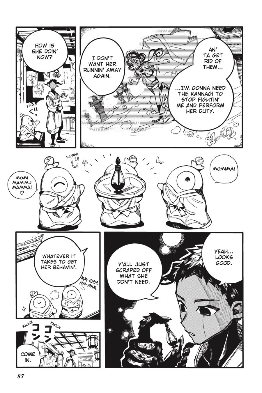 Toilet-bound Hanako-kun Chapter 63 - Page 12