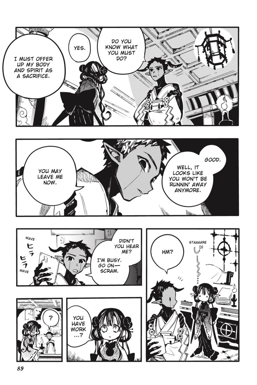 Toilet-bound Hanako-kun Chapter 63 - Page 14