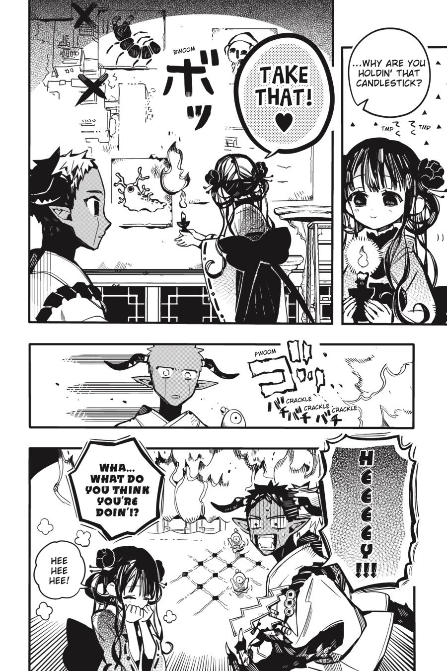 Toilet-bound Hanako-kun Chapter 63 - Page 15