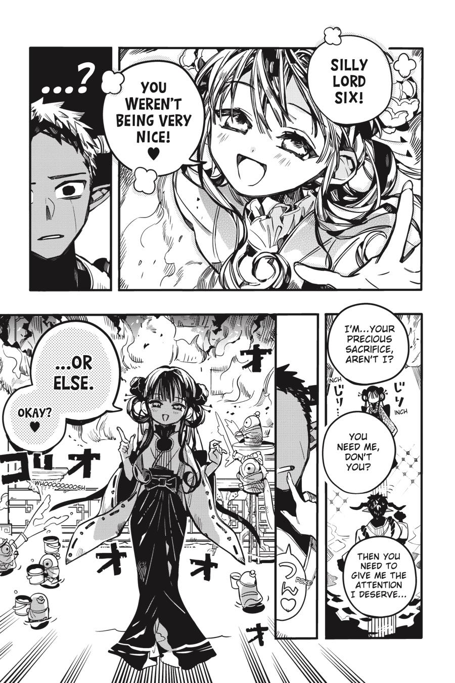 Toilet-bound Hanako-kun Chapter 63 - Page 16