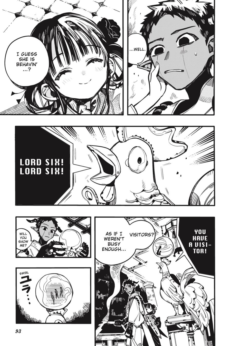 Toilet-bound Hanako-kun Chapter 63 - Page 18