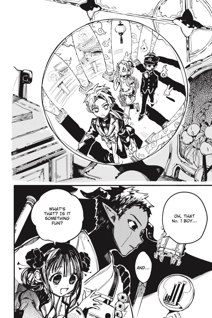 Toilet-bound Hanako-kun Chapter 63 - Page 19