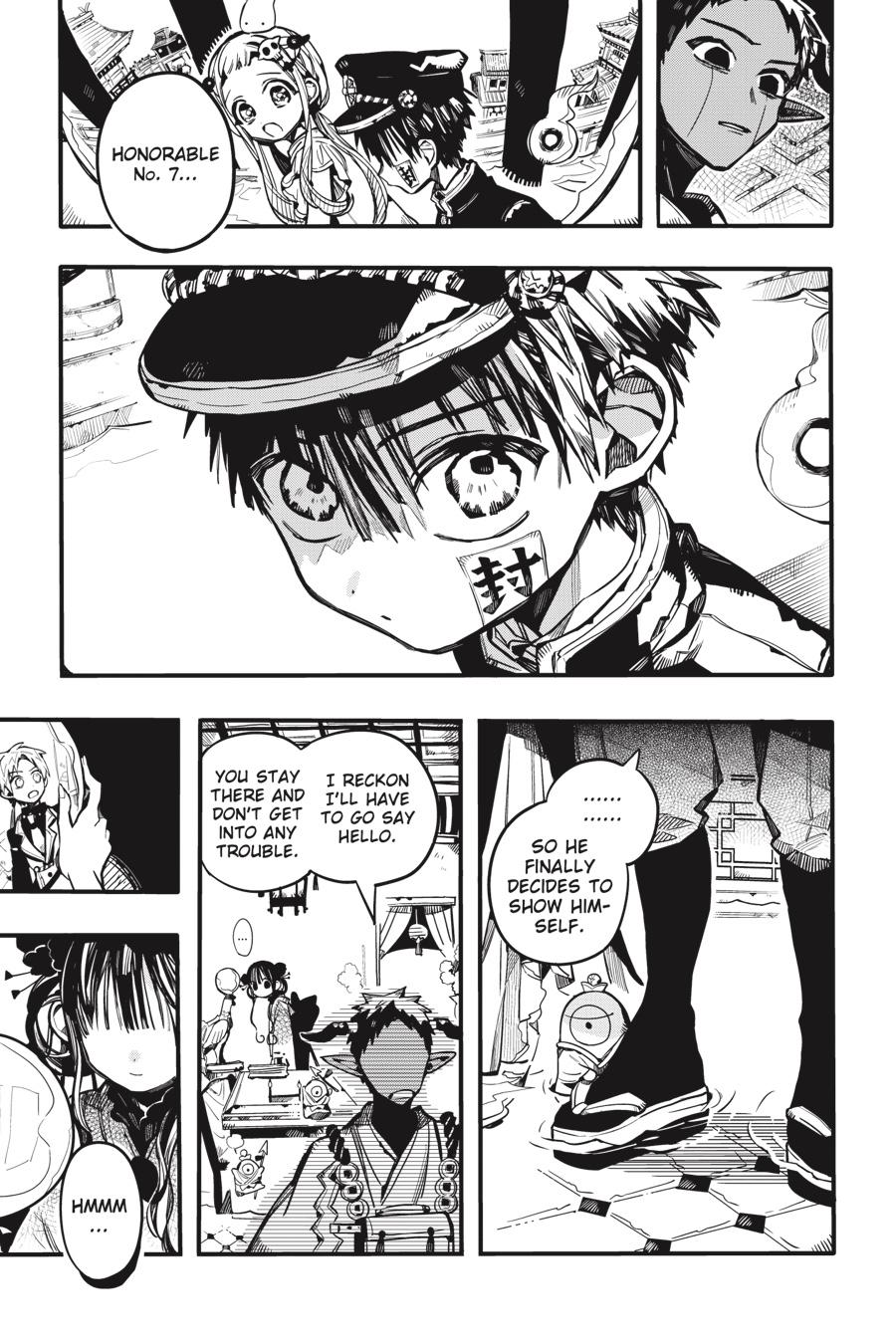 Toilet-bound Hanako-kun Chapter 63 - Page 20