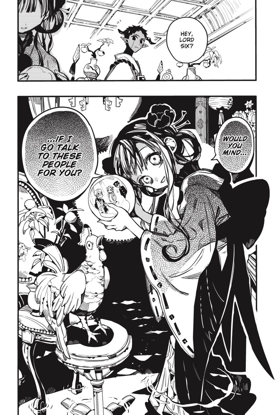 Toilet-bound Hanako-kun Chapter 63 - Page 21