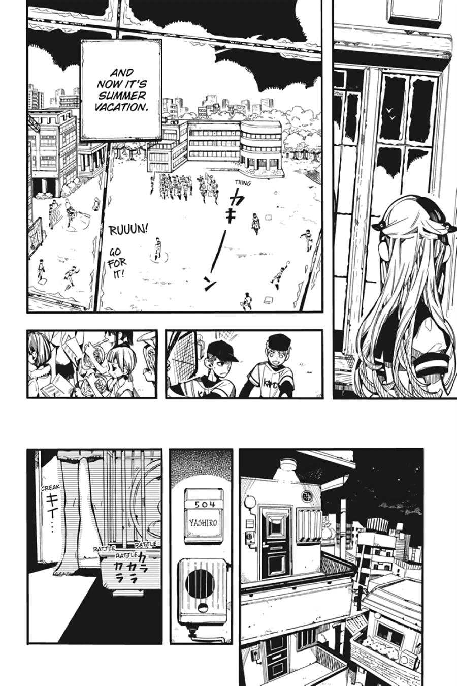 Toilet-bound Hanako-kun Chapter 72 - Page 4