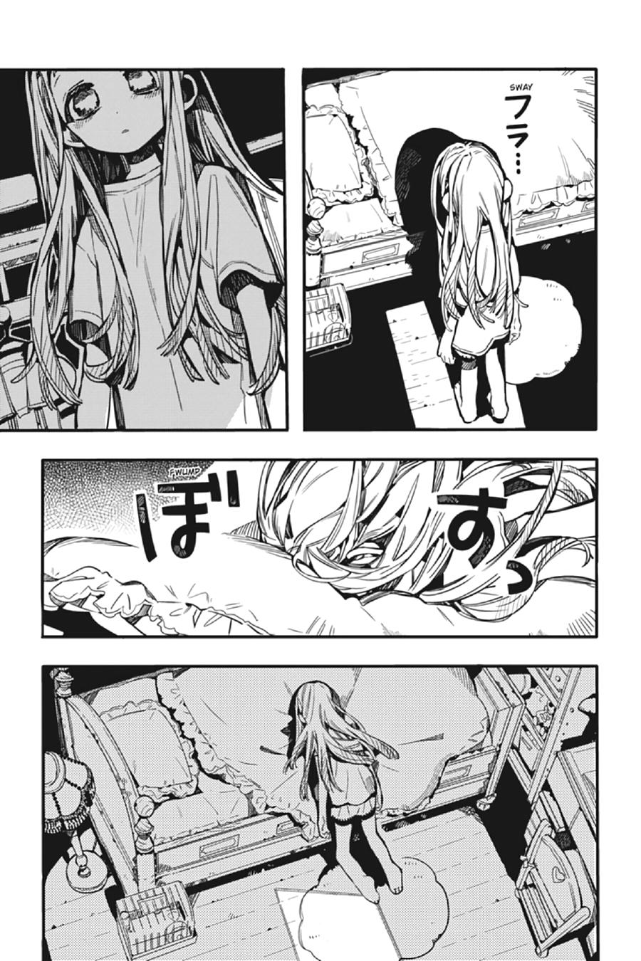 Toilet-bound Hanako-kun Chapter 72 - Page 5