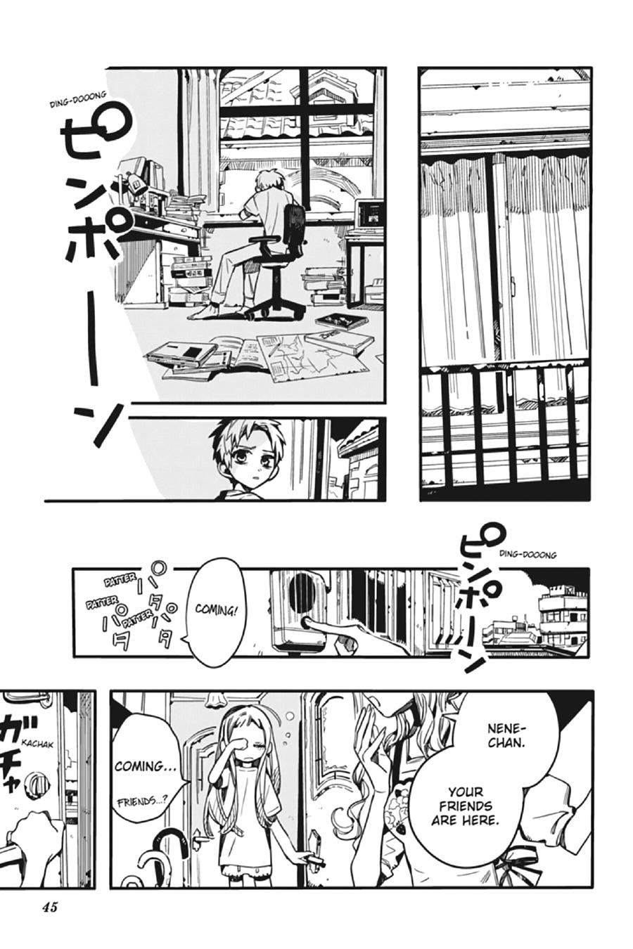 Toilet-bound Hanako-kun Chapter 72 - Page 7