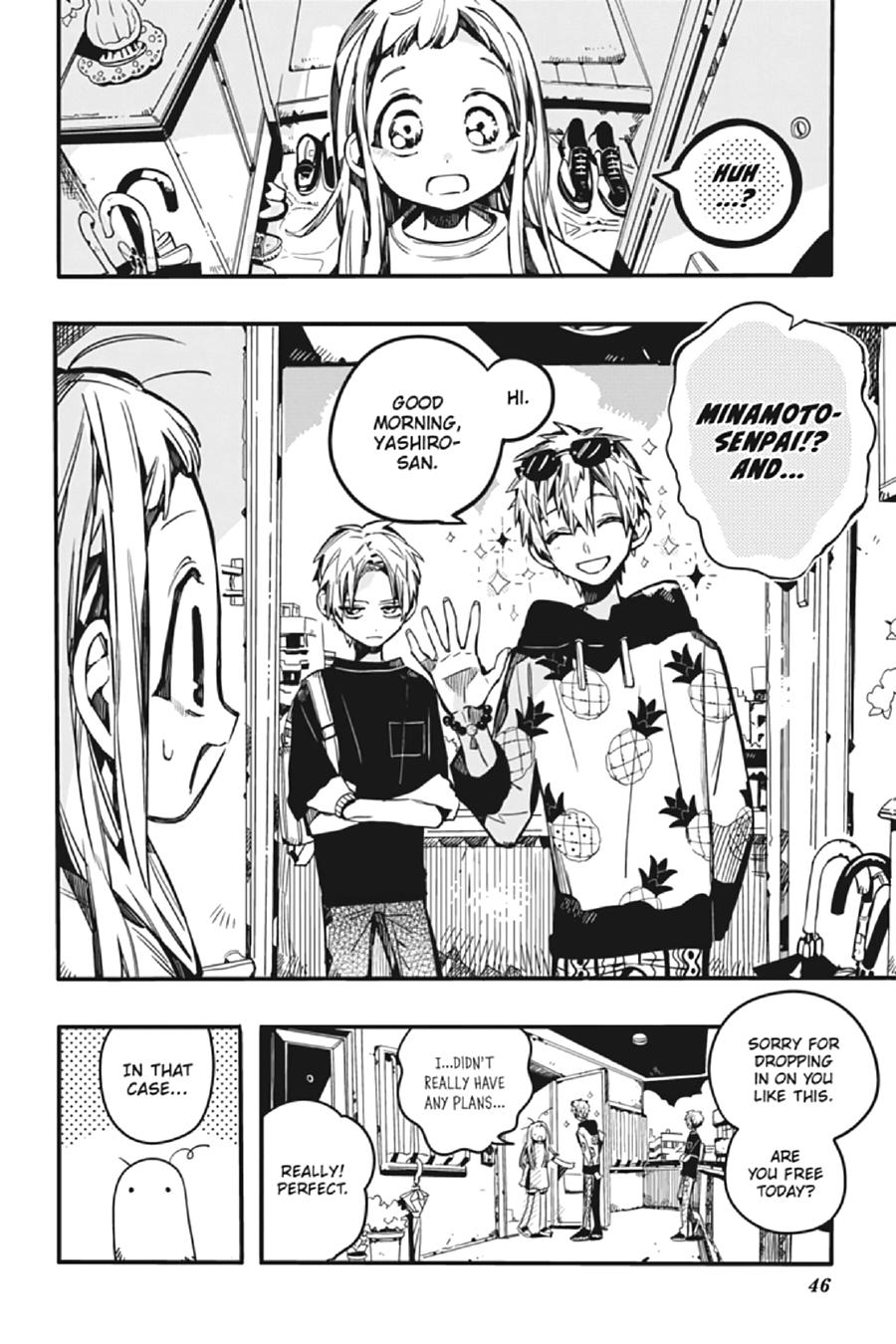 Toilet-bound Hanako-kun Chapter 72 - Page 8