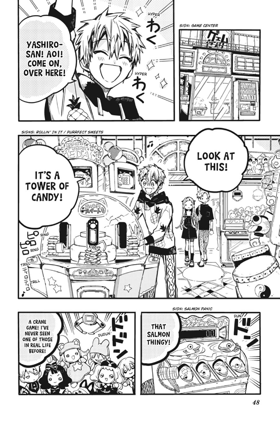 Toilet-bound Hanako-kun Chapter 72 - Page 10