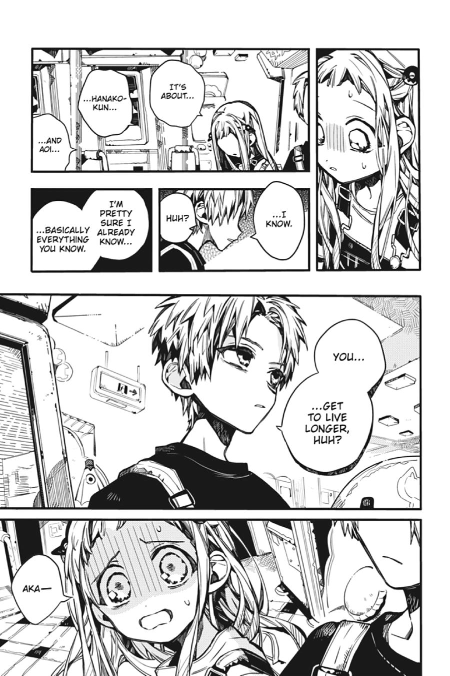 Toilet-bound Hanako-kun Chapter 72 - Page 13