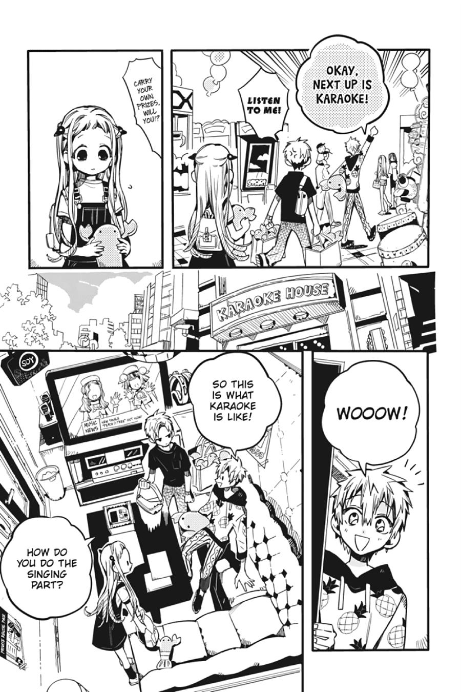 Toilet-bound Hanako-kun Chapter 72 - Page 15