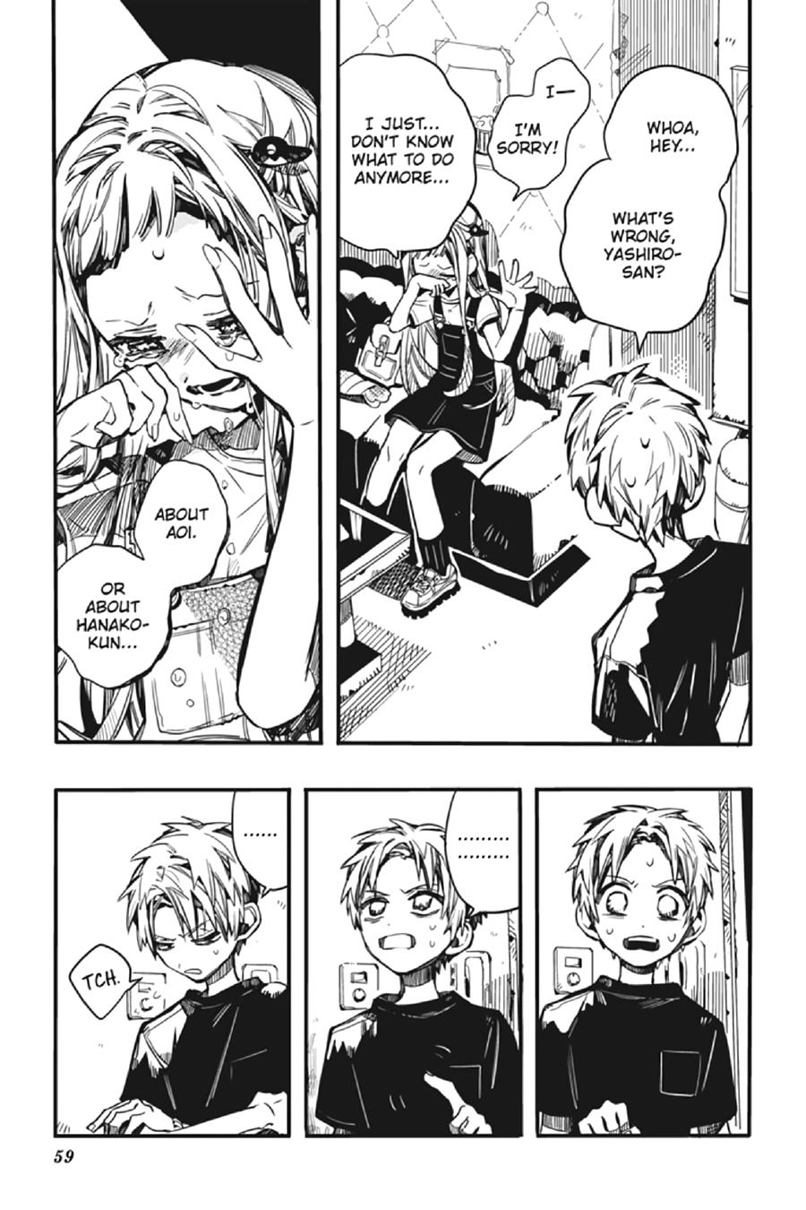 Toilet-bound Hanako-kun Chapter 72 - Page 21