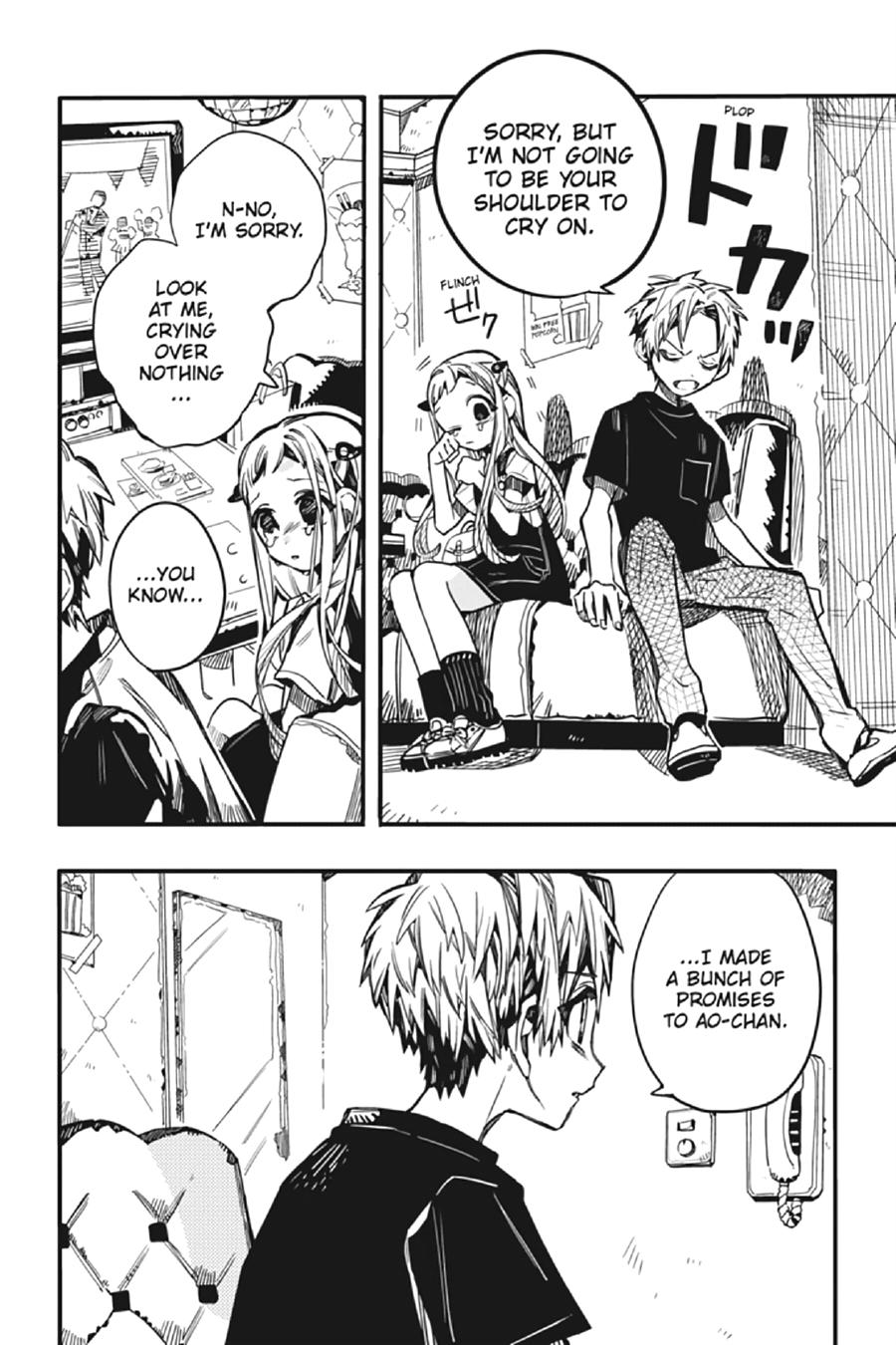 Toilet-bound Hanako-kun Chapter 72 - Page 22