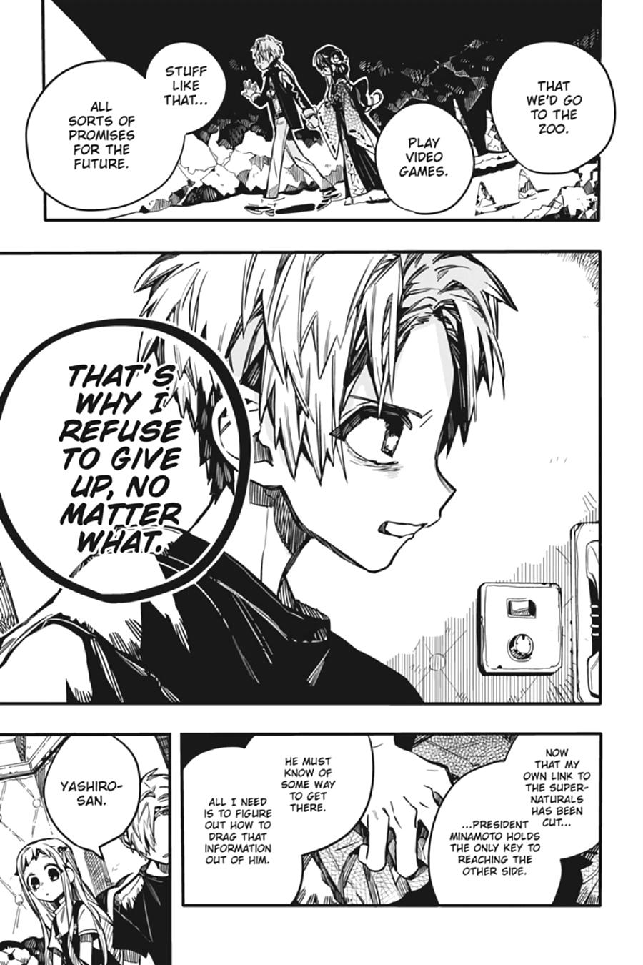 Toilet-bound Hanako-kun Chapter 72 - Page 23