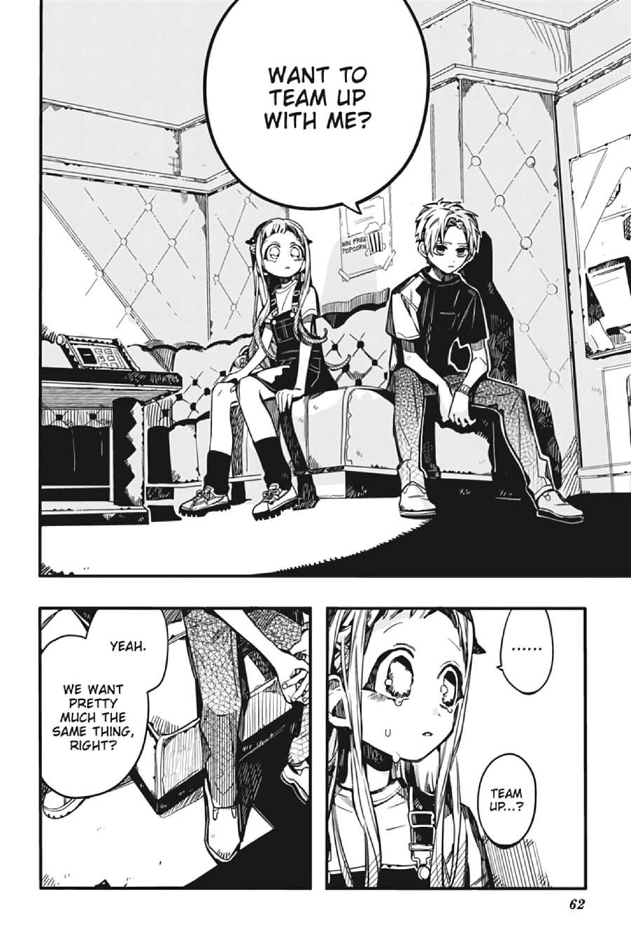 Toilet-bound Hanako-kun Chapter 72 - Page 24