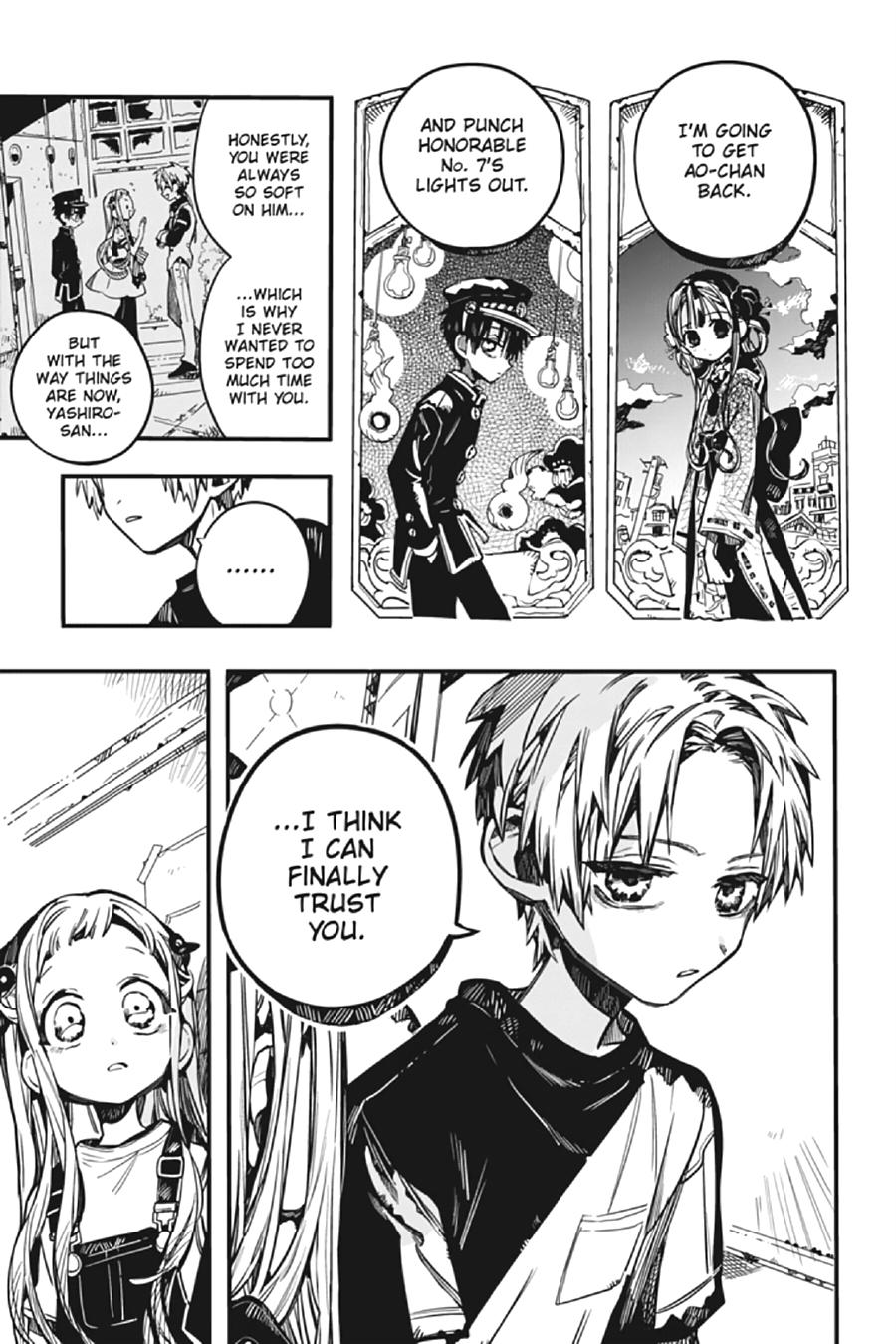 Toilet-bound Hanako-kun Chapter 72 - Page 25