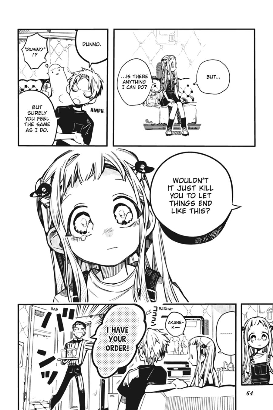 Toilet-bound Hanako-kun Chapter 72 - Page 26